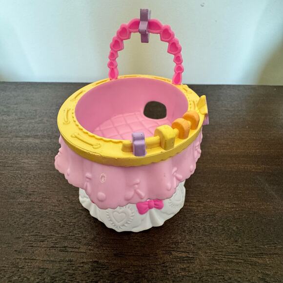 My Little Pony Baby Crib Cradle Bassinet 2008 Hasbro Horses Ponies Play Toys - Picture 12 of 16